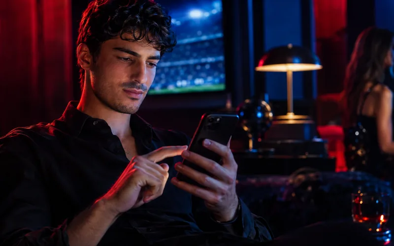 La versione mobile di Megapari, rapida sul telefono