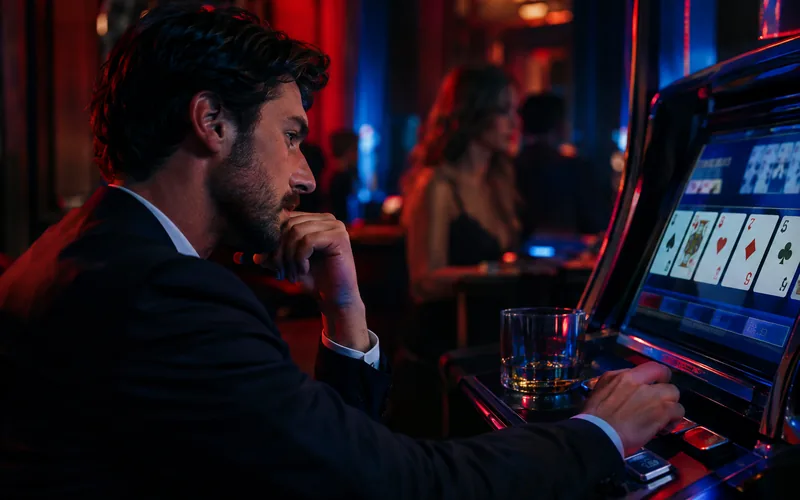 Video poker su Megapari, gioco di strategia